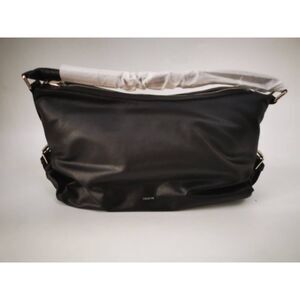 STAND OIL Mushy Bag Women's Shoulder Bag Black Underarm Bag